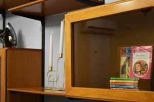 The library in Az apartmant