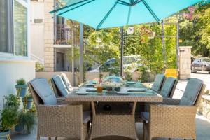 Patio alebo iná vonkajšia časť ubytovania Apartman Citromelo