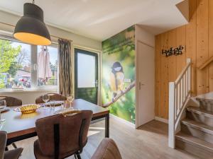 Posezení v ubytování Tiny house Koolmees