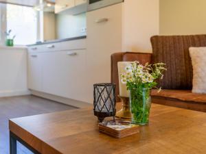 Kuchyň nebo kuchyňský kout v ubytování Tiny house Koolmees