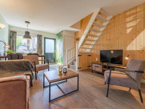 Posezení v ubytování Tiny house Koolmees