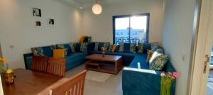 Posezení v ubytování Appartement costa mar martil