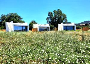 A garden outside Estrellas de Gredos