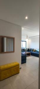 Posezení v ubytování Appartement costa mar martil