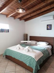 Llit o llits en una habitació de Center gazi historical