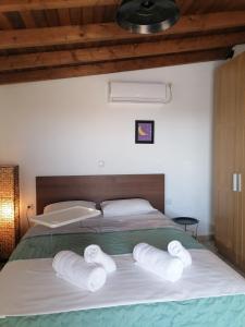 Säng eller sängar i ett rum på Center gazi historical
