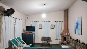 Posezení v ubytování Chácara Felicidade + 30 fotografií