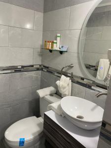 Itza-Bella Suites 욕실