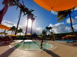 Bassein majutusasutuses studio village vacance sainte luce C5 või selle lähedal