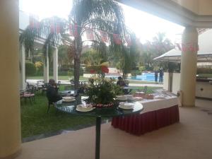 Bazén v ubytování Hotel Vip Grand Maputo nebo v jeho okolí