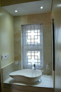 Koupelna v ubytování Britannia Beach Resort- Inani Beach, Cox'sbazar