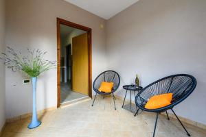 Posezení v ubytování Apartment Paradiz