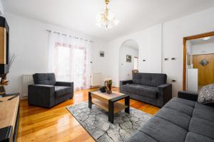 Posezení v ubytování Apartment Paradiz