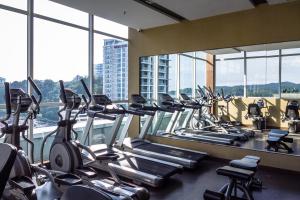 Fitness centrum a/nebo fitness zařízení v ubytování Grandis Hotels and Resorts