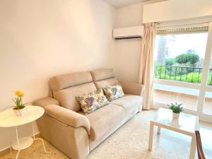 Kép Studio with access to the garden. Open pool. Beach very close. Wifi & Netflix FREE szállásáról Benalmádenában a galériában