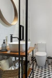 VD Boutique Apartments No 2 tesisinde bir banyo