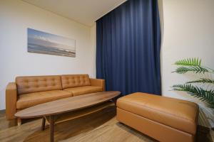 MTM Family Hotel的休息区