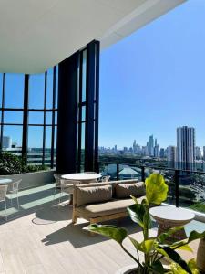黄金海岸Stunning riverview 1bedroom serviced apt的相册照片