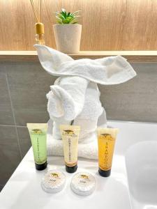 黄金海岸Stunning riverview 1bedroom serviced apt的相册照片