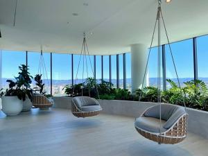 黄金海岸Stunning riverview 1bedroom serviced apt的相册照片