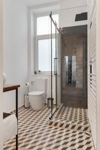 Bany a VD Boutique Apartments No 1 Bucharest 8 fotos més