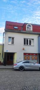 Budova, v ktorej sa apartmán nachádza
