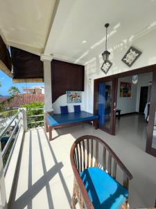 Η κουζίνα ή μικρή κουζίνα στο Tudes Homestay