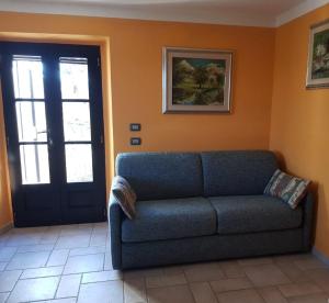 Posedenie v ubytovaní Podere I Casaloni - La casa nel bosco