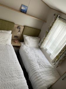 Postelja oz. postelje v sobi nastanitve Mersea Villa
