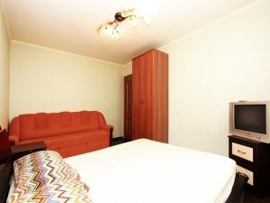 Cama o camas de una habitación en ApartLux Taganskaya Suite