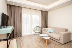 TV o dispositivi per l'intrattenimento presso Hotel Olea