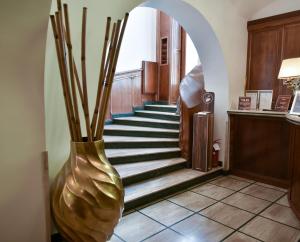 Fotografie z fotogalerie ubytování Hotel Regina Margherita v Římě