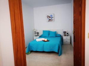 Postel nebo postele na pokoji v ubytování Puesta de Sol Rentals 3CR