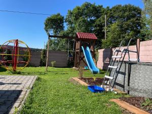 Herní místnost nebo prostor pro děti v ubytování Holiday Home Křesánov