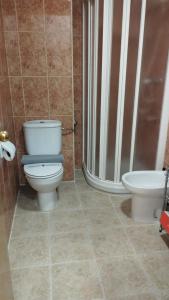 Ванная комната в La Cabañera Canfranc Estación