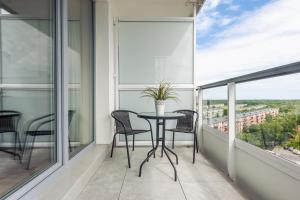 Balkon lub taras w obiekcie Blue Moon with Sea View - Spectrum