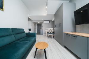 Kuchnia lub aneks kuchenny w obiekcie Ice Apartments
