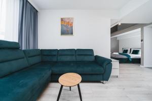 Część wypoczynkowa w obiekcie Ice Apartments