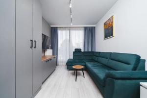 Część wypoczynkowa w obiekcie Ice Apartments