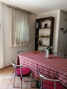 Jadalnia w apartamencie