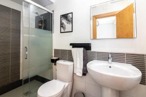 Kúpeľňa v ubytovaní Malaga Center Flat - SoHo Center Apartments