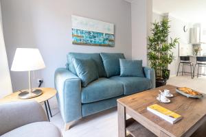 Posedenie v ubytovaní Malaga Center Flat - SoHo Center Apartments
