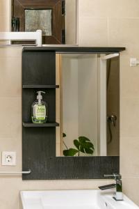 A bathroom at Casa Po