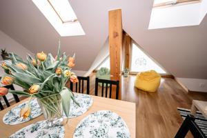 Posedenie v ubytovaní Apartament Pastorówka