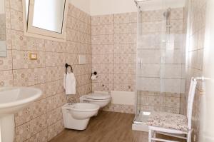 Koupelna v ubytování "Salento d'incanto" - Suites con Piscine Idromassaggio