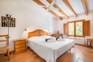 Posteľ alebo postele v izbe v ubytovaní Casa Can Pauma + 23 fotografií
