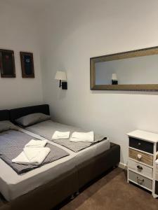 Кровать или кровати в номере IN Apartman, Župa Kopaonik