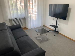 A television and/or entertainment centre at Appartamento Laura