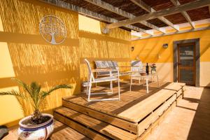 Część wypoczynkowa w obiekcie Penthouse La Palmita - Tazacorte, La Palma