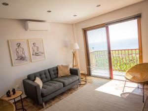 Część wypoczynkowa w obiekcie Penthouse La Palmita - Tazacorte, La Palma